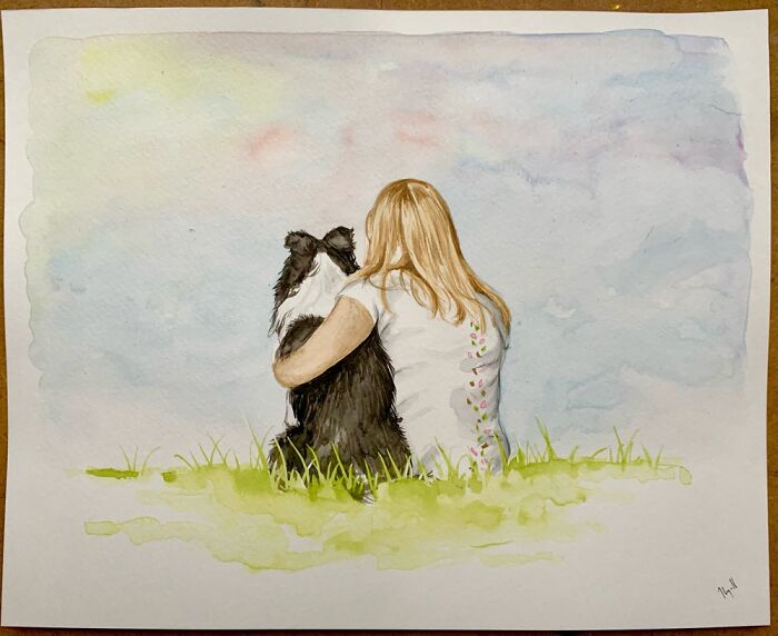I Have An Emotional Job Of Creating Custom Art Of Pets After They’ve Passed Away (19 Pics)