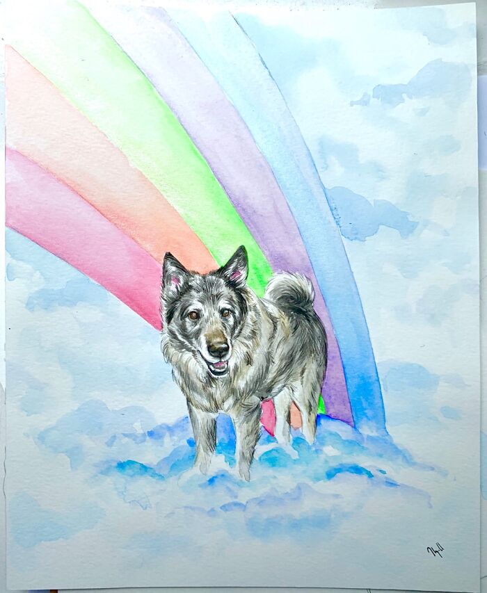 I Have An Emotional Job Of Creating Custom Art Of Pets After They’ve Passed Away (19 Pics)