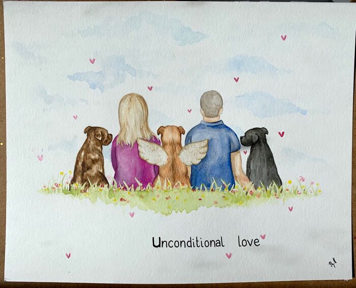 I Have An Emotional Job Of Creating Custom Art Of Pets After They’ve Passed Away (19 Pics)