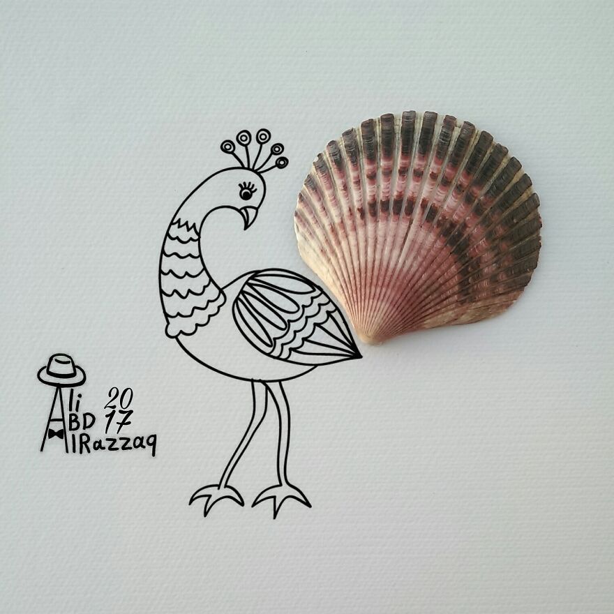 I Draw Interactive Illustrations Using Everyday Objects