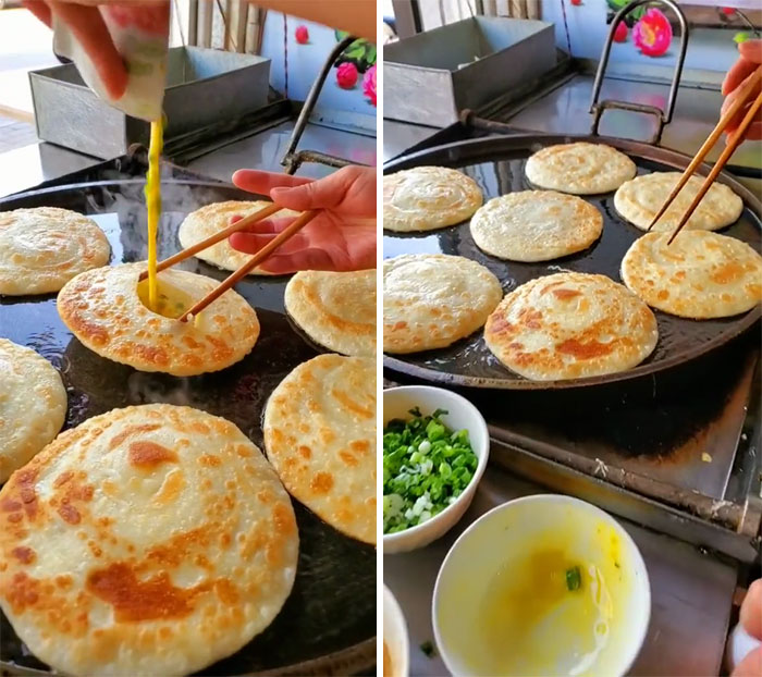 Vietnamese Egg Cakes