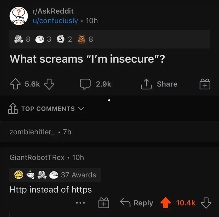 Insecurity
