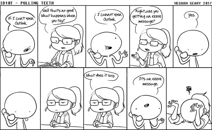 ID10T - Pulling Teeth