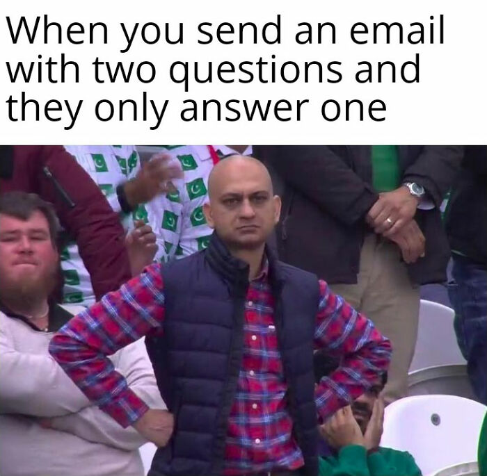 Seriously, Every Time