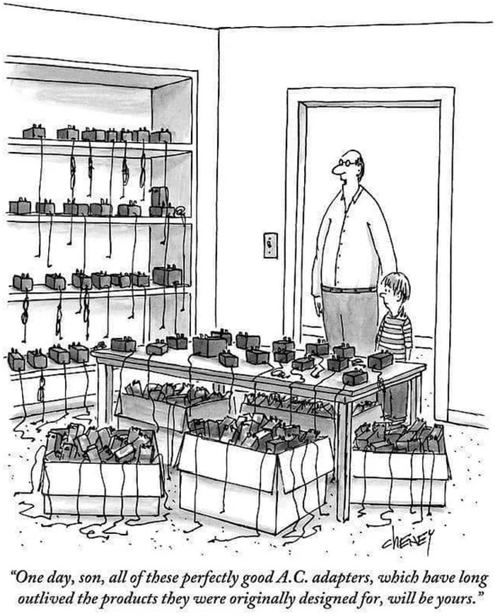 One Day Son, All This Will Be Yours!