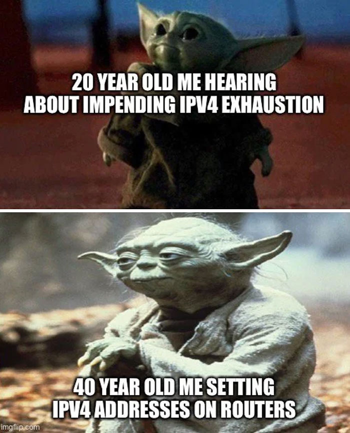 Soon There Will Be No IP Addresses Left