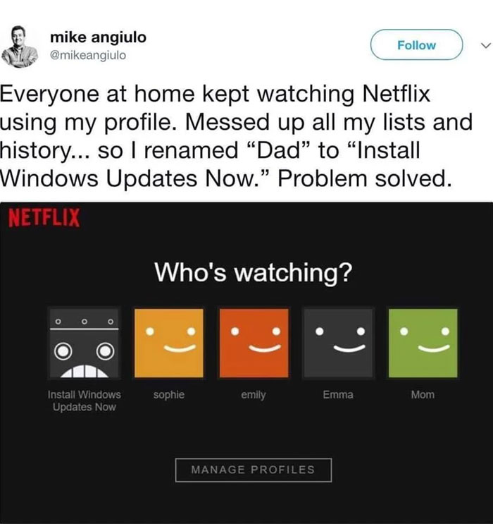 Yeah. Nobody Will Touch That