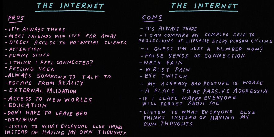 Grace Miceli Illustrates Her Amusing Observations About Life And Psychology