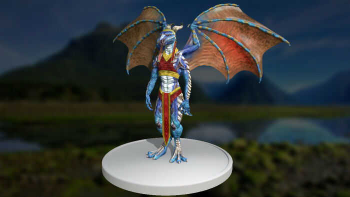 I Make Digital 3D Characters