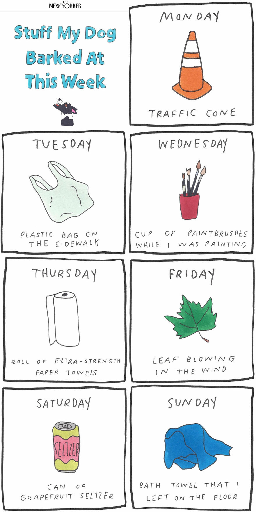 Grace Miceli Illustrates Her Amusing Observations About Life And Psychology