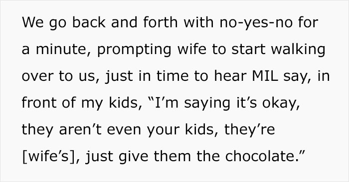 MIL Disrespects Lesbian Mom And Overrules Her Parenting, Then Snaps With "They Aren’t Even Your Kids" MIL Disrespects Lesbian Mom And Overrules Her Parenting, Then Snaps With "They Aren’t Even Your Kids"
