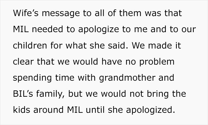 MIL Disrespects Lesbian Mom And Overrules Her Parenting, Then Snaps With "They Aren’t Even Your Kids" MIL Disrespects Lesbian Mom And Overrules Her Parenting, Then Snaps With "They Aren’t Even Your Kids"