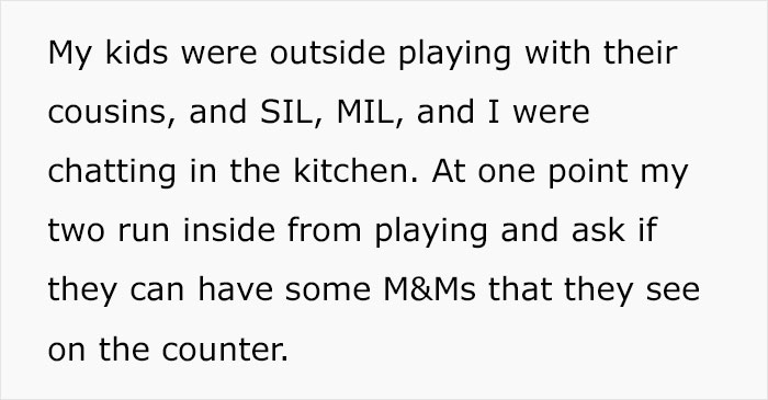 MIL Disrespects Lesbian Mom And Overrules Her Parenting, Then Snaps With "They Aren’t Even Your Kids" MIL Disrespects Lesbian Mom And Overrules Her Parenting, Then Snaps With "They Aren’t Even Your Kids"