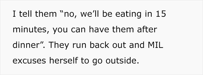 MIL Disrespects Lesbian Mom And Overrules Her Parenting, Then Snaps With "They Aren’t Even Your Kids" MIL Disrespects Lesbian Mom And Overrules Her Parenting, Then Snaps With "They Aren’t Even Your Kids"