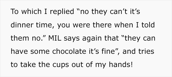 MIL Disrespects Lesbian Mom And Overrules Her Parenting, Then Snaps With "They Aren’t Even Your Kids" MIL Disrespects Lesbian Mom And Overrules Her Parenting, Then Snaps With "They Aren’t Even Your Kids"