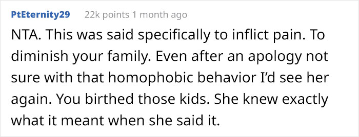 MIL Disrespects Lesbian Mom And Overrules Her Parenting, Then Snaps With "They Aren’t Even Your Kids" MIL Disrespects Lesbian Mom And Overrules Her Parenting, Then Snaps With "They Aren’t Even Your Kids"