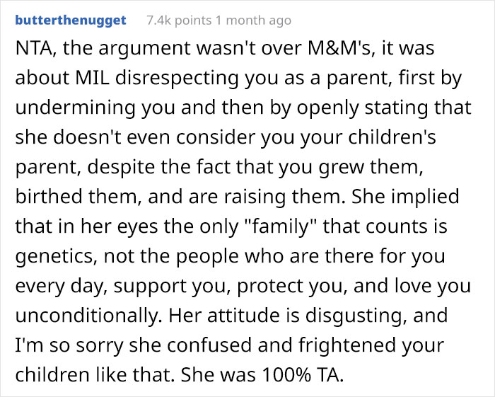 MIL Disrespects Lesbian Mom And Overrules Her Parenting, Then Snaps With "They Aren’t Even Your Kids" MIL Disrespects Lesbian Mom And Overrules Her Parenting, Then Snaps With "They Aren’t Even Your Kids"