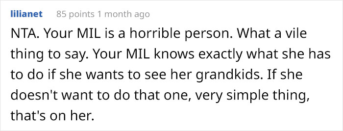 MIL Disrespects Lesbian Mom And Overrules Her Parenting, Then Snaps With "They Aren’t Even Your Kids" MIL Disrespects Lesbian Mom And Overrules Her Parenting, Then Snaps With "They Aren’t Even Your Kids"