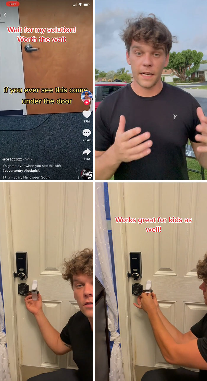 College Door Safety Hacks