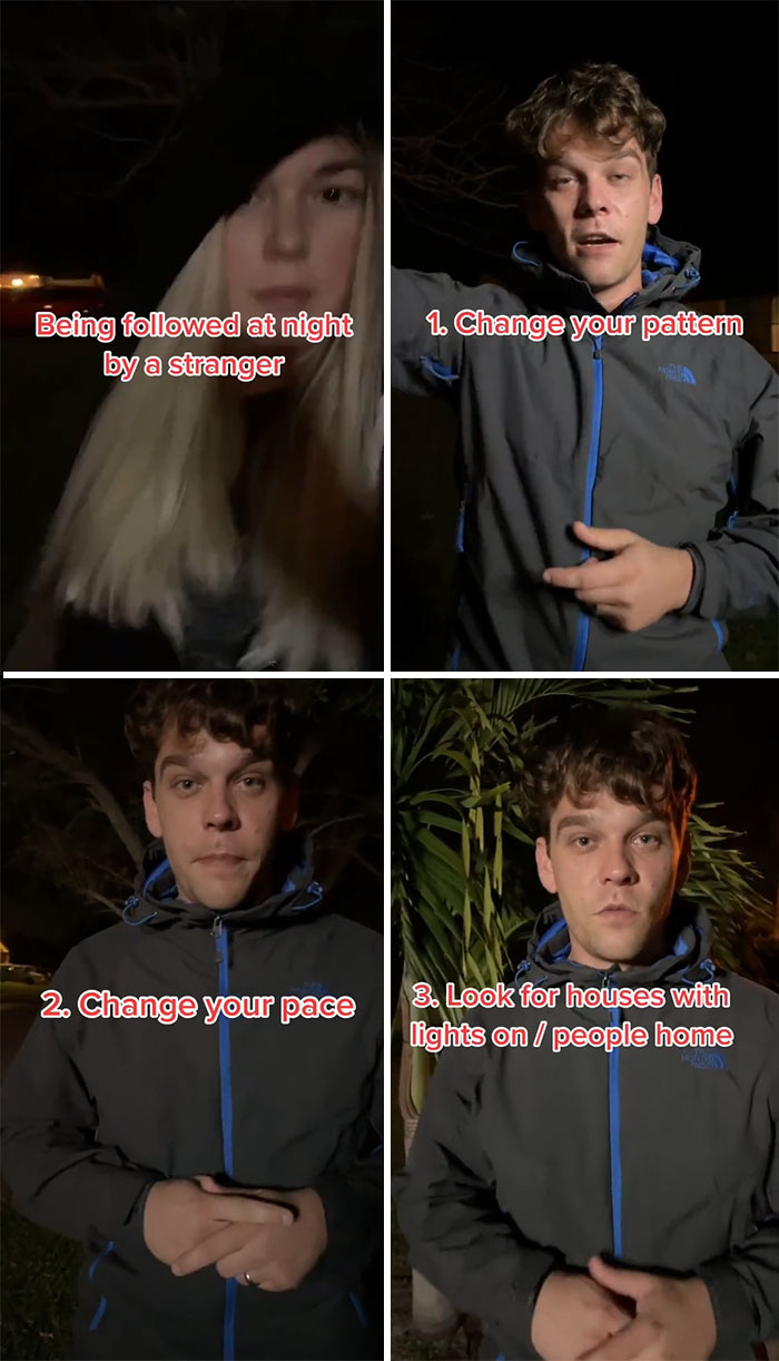 Being Followed At Night By A Stranger