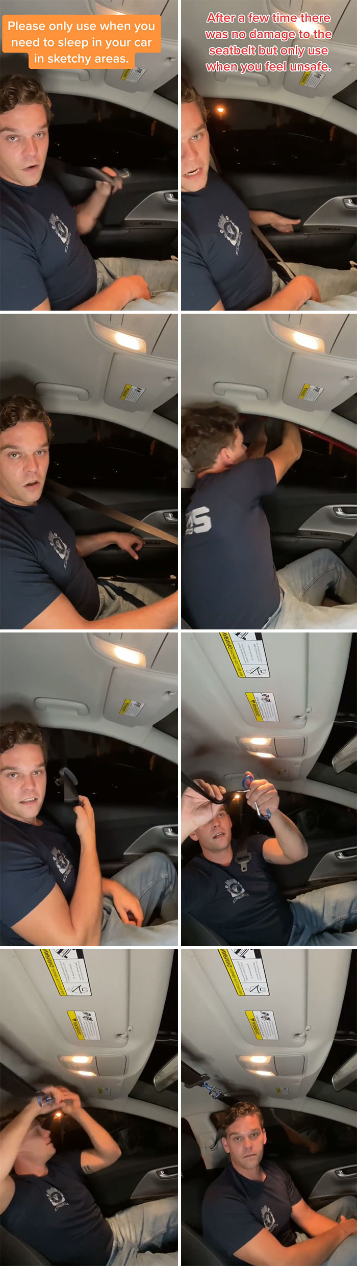 If You Need To Sleep In Your Car In Sketchy Areas