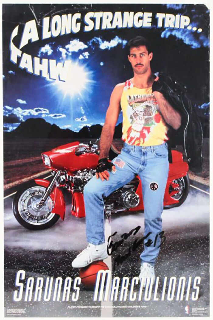 Inspirational Story Of One Of The Most Famous Tie-Dye Shirts Created For A Post-Soviet Lithuanian Basketball Team By An American Rock Band Is Going Viral Inspirational Story Of One Of The Most Famous Tie-Dye Shirts Created For A Post-Soviet Lithuanian Basketball Team By An American Rock Band Is Going Viral