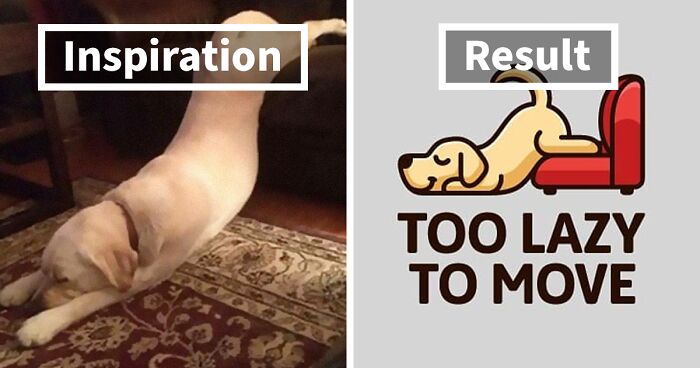 Artist Creates Adorable And Sweet Illustrations Inspired By Random Things (40 New Pics)