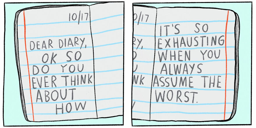 Grace Miceli Illustrates Her Amusing Observations About Life And Psychology