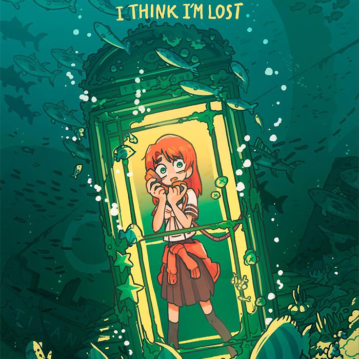 This Artist Creates Weirdly Cozy Illustrations That Are Creepy At The Same Time (40 Pics)