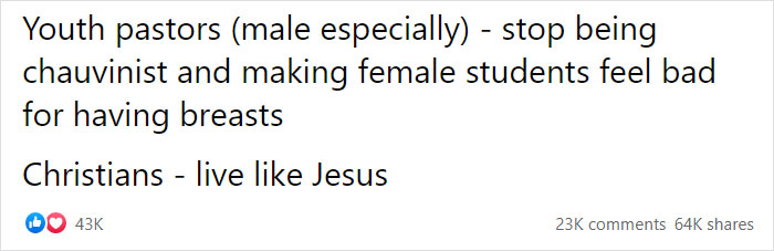 Pastor Issues An Apology For Making Girls Wear One-Piece Swimsuits, And His Honest Letter Goes Viral