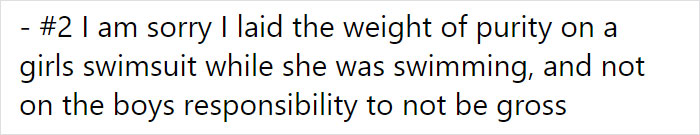 Pastor Issues An Apology For Making Girls Wear One-Piece Swimsuits, And His Honest Letter Goes Viral