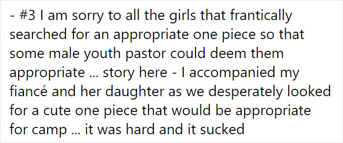 Pastor Issues An Apology For Making Girls Wear One-Piece Swimsuits, And His Honest Letter Goes Viral