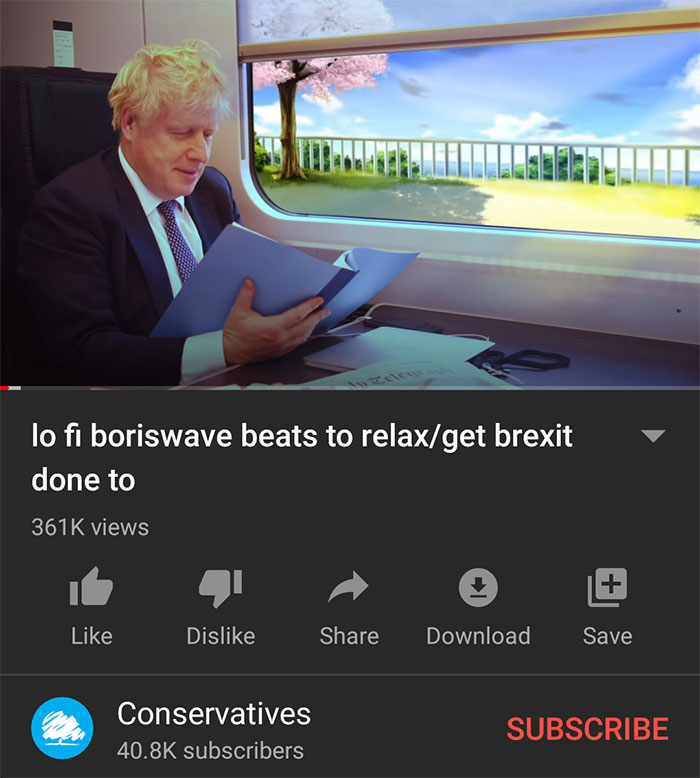 The Official Conservative Party From The UK