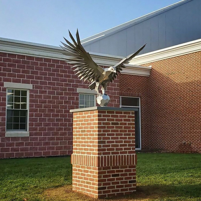 Artist Creates Spectacular Folded Steel Animal Sculptures From Metal Sheets, Here Are His Best 49 Works