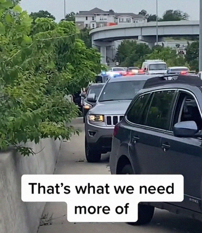 Numerous Drivers Pull Over To Check On A Black Woman Who Was Stopped By Cops And Was Screaming For Help