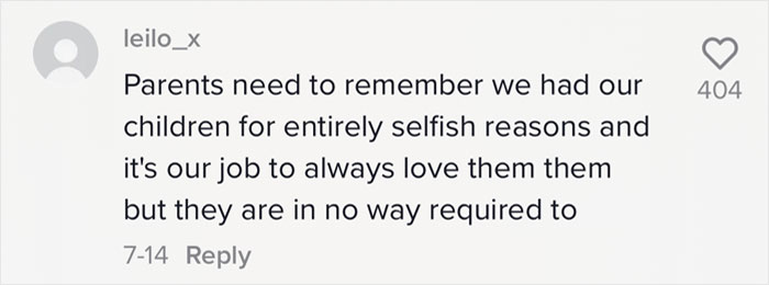 "A Kid Isn't A Freeloading Roommate": Mom Goes Viral For Explaining How Kids "Don't Owe Their Parents Anything"