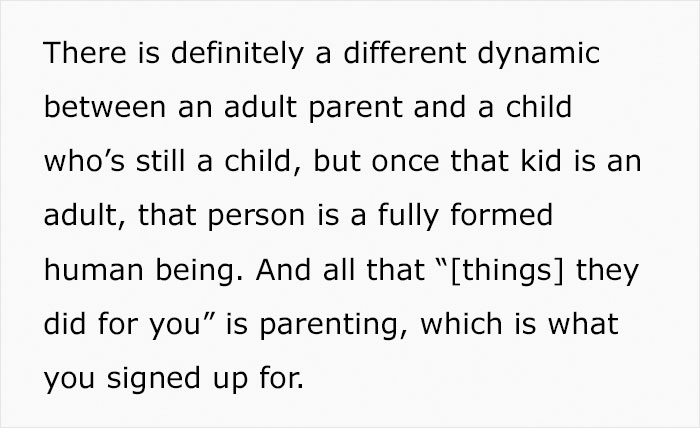 "A Kid Isn't A Freeloading Roommate": Mom Goes Viral For Explaining How Kids "Don't Owe Their Parents Anything"