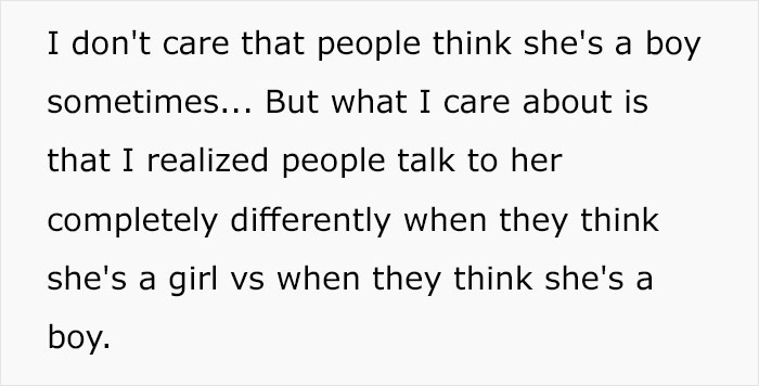 &lsquo;Once I Realized It, It Blew My Mind&rsquo;: Mom Says People Treat Her Daughter Differently When They Think She&rsquo;s A Boy