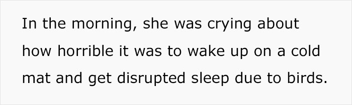 Mom Asks If She's Being A Bad Parent For Making Her 14-Year-Old Sleep Outside In Winter After Witnessing Her Yell At A Homeless Man For Nothing