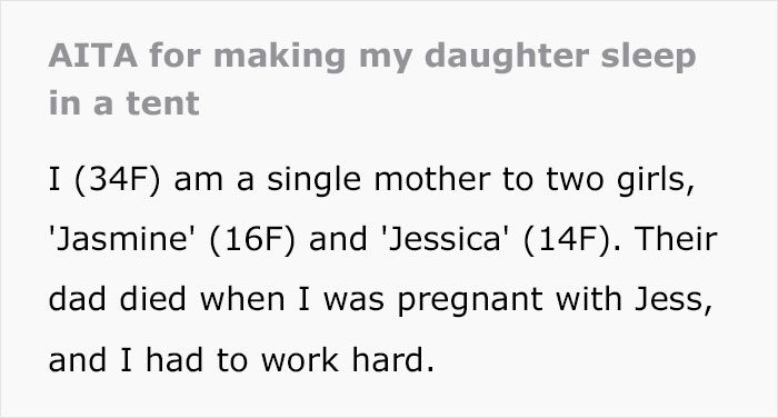 Mom Asks If She's Being A Bad Parent For Making Her 14-Year-Old Sleep Outside In Winter After Witnessing Her Yell At A Homeless Man For Nothing