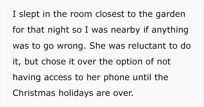 Mom Asks If She's Being A Bad Parent For Making Her 14-Year-Old Sleep Outside In Winter After Witnessing Her Yell At A Homeless Man For Nothing