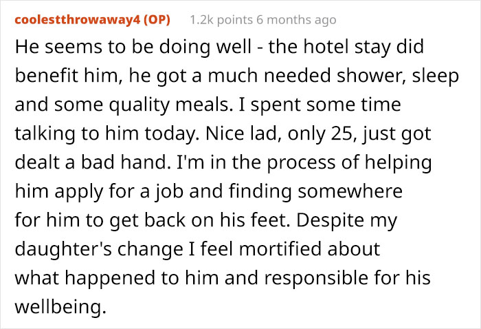Mom Asks If She's Being A Bad Parent For Making Her 14-Year-Old Sleep Outside In Winter After Witnessing Her Yell At A Homeless Man For Nothing