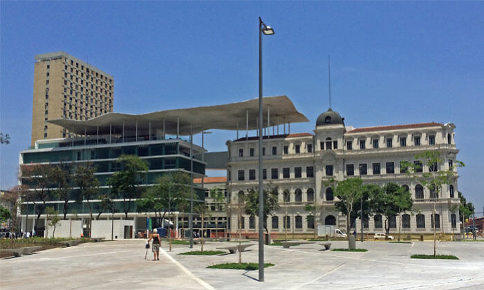 Museu De Arte Do Rio, Brazil