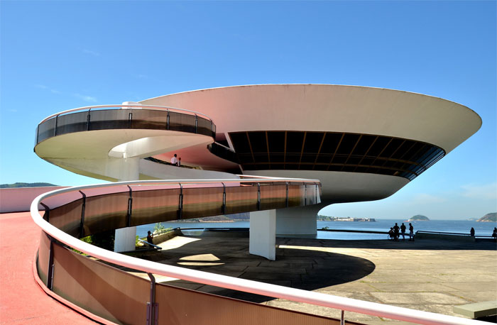 Niteroi Contemporary Art Museum, Brazil