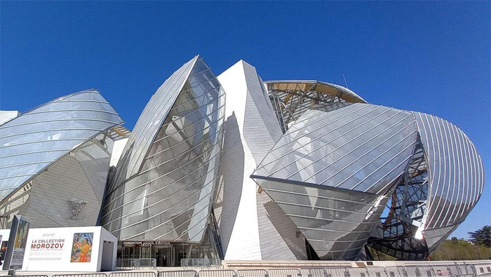 Louis Vuitton Foundation, France
