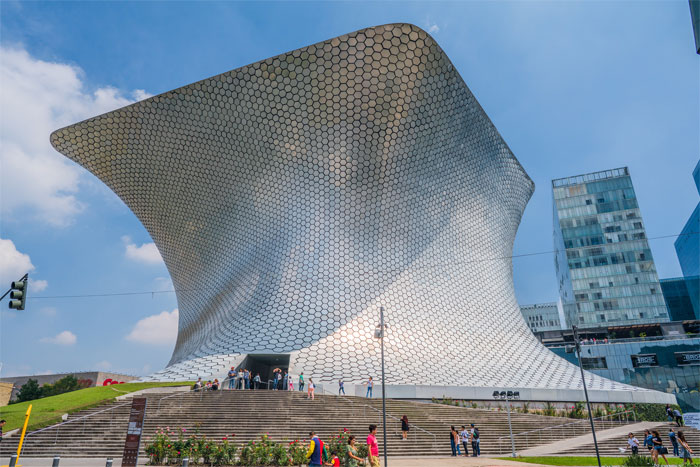 Soumaya Museum, Mexico