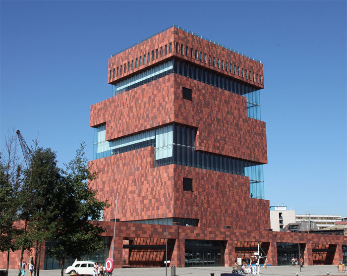 Museum Aan De Stroom, Belgium