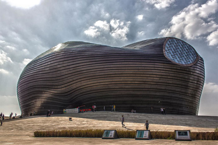 Ordos Museum, China