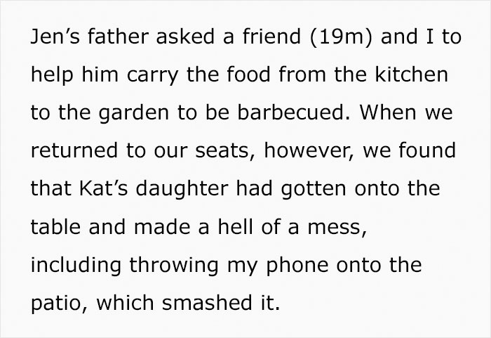 Guy Gets Mad When Friend Refuses To Buy Him A New Phone After Her Toddler Destroys His, Sparks A Debate Between Parents Online