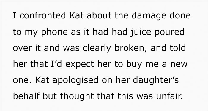 Guy Gets Mad When Friend Refuses To Buy Him A New Phone After Her Toddler Destroys His, Sparks A Debate Between Parents Online Guy Gets Mad When Friend Refuses To Buy Him A New Phone After Her Toddler Destroys His, Sparks A Debate Between Parents Online